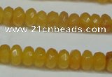 CCN2852 15.5 inches 2*4mm faceted rondelle candy jade beads