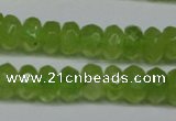 CCN2853 15.5 inches 2*4mm faceted rondelle candy jade beads