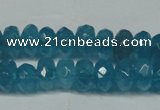 CCN2855 15.5 inches 2*4mm faceted rondelle candy jade beads