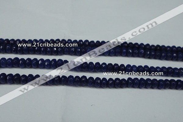 CCN2856 15.5 inches 2*4mm faceted rondelle candy jade beads