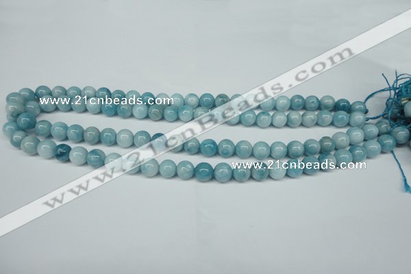 CCN2922 15.5 inches 8mm round candy jade beads wholesale