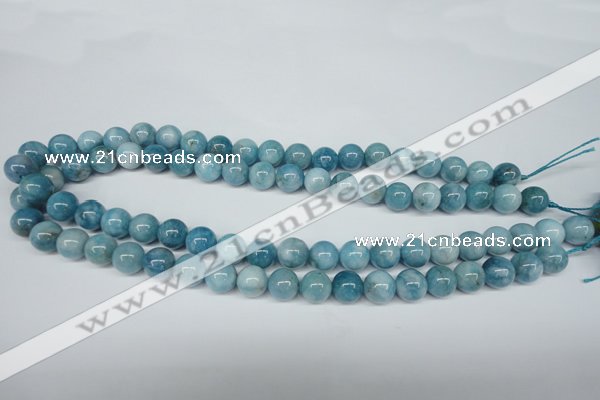 CCN2923 15.5 inches 10mm round candy jade beads wholesale