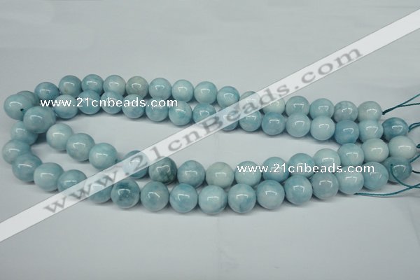 CCN2924 15.5 inches 12mm round candy jade beads wholesale