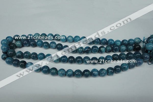 CCN2929 15.5 inches 10mm round candy jade beads wholesale