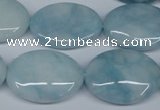 CCN2952 15.5 inches 18*25mm oval candy jade beads wholesale