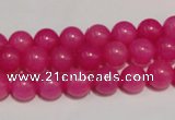 CCN32 15.5 inches 8mm round candy jade beads wholesale