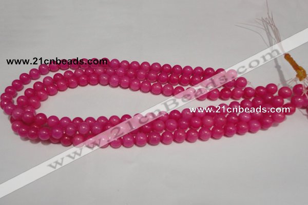 CCN32 15.5 inches 8mm round candy jade beads wholesale