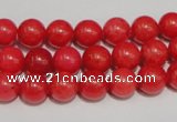 CCN33 15.5 inches 8mm round candy jade beads wholesale