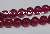 CCN34 15.5 inches 8mm round candy jade beads wholesale