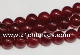 CCN35 15.5 inches 8mm round candy jade beads wholesale