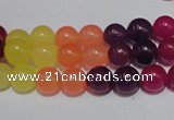 CCN37 15.5 inches 8mm round candy jade beads wholesale