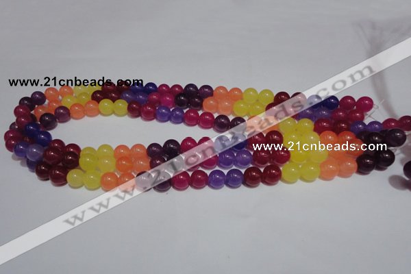 CCN37 15.5 inches 8mm round candy jade beads wholesale