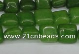 CCN3792 15.5 inches 8*8mm square candy jade beads wholesale