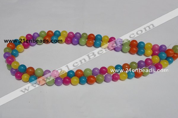 CCN38 15.5 inches 8mm round candy jade beads wholesale