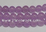 CCN39 15.5 inches 8mm round candy jade beads wholesale