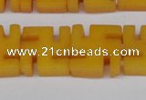 CCN3956 15.5 inches 20*20mm svastika candy jade beads wholesale