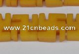 CCN3956 15.5 inches 20*20mm svastika candy jade beads wholesale