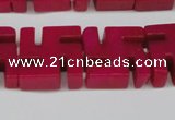 CCN3958 15.5 inches 20*20mm svastika candy jade beads wholesale