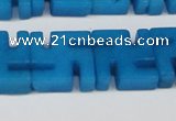 CCN3962 15.5 inches 20*20mm svastika candy jade beads wholesale