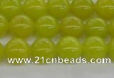 CCN4026 15.5 inches 10mm round candy jade beads wholesale