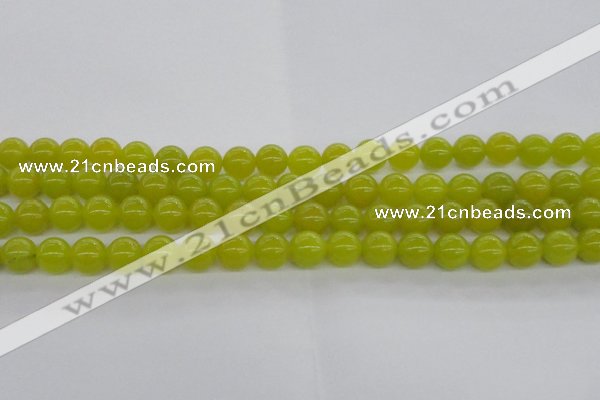 CCN4026 15.5 inches 10mm round candy jade beads wholesale