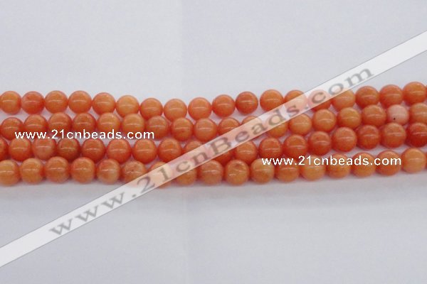 CCN4029 15.5 inches 10mm round candy jade beads wholesale