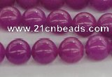 CCN4031 15.5 inches 10mm round candy jade beads wholesale