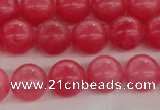 CCN4032 15.5 inches 10mm round candy jade beads wholesale