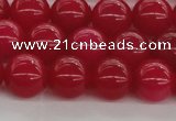 CCN4033 15.5 inches 10mm round candy jade beads wholesale