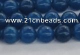 CCN4038 15.5 inches 10mm round candy jade beads wholesale