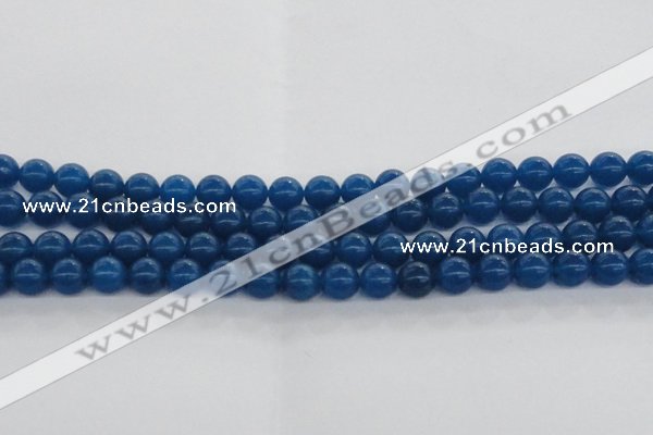 CCN4038 15.5 inches 10mm round candy jade beads wholesale