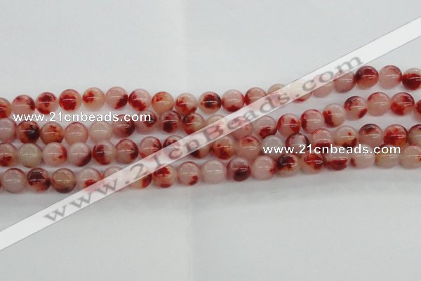 CCN4047 15.5 inches 10mm round candy jade beads wholesale