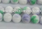 CCN4049 15.5 inches 10mm round candy jade beads wholesale