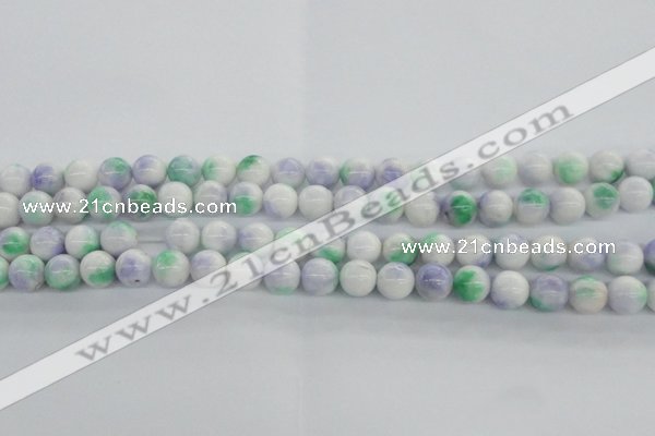 CCN4049 15.5 inches 10mm round candy jade beads wholesale