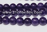 CCN41 15.5 inches 8mm round candy jade beads wholesale