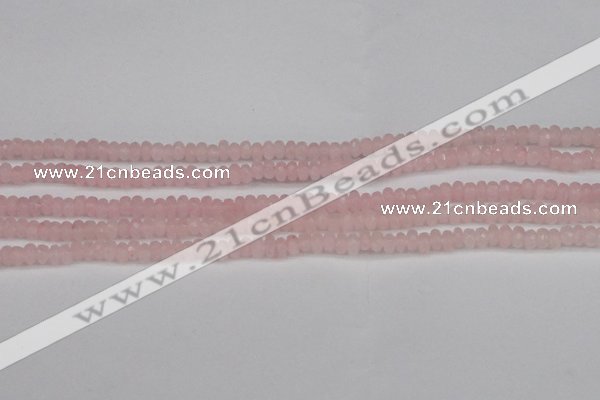 CCN4100 15.5 inches 2*4mm faceted rondelle candy jade beads