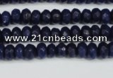 CCN4143 15.5 inches 4*6mm faceted rondelle candy jade beads