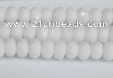 CCN4150 15.5 inches 5*8mm faceted rondelle candy jade beads