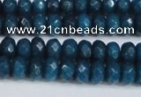 CCN4167 15.5 inches 5*8mm faceted rondelle candy jade beads