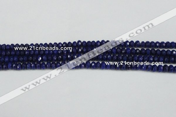 CCN4172 15.5 inches 5*8mm faceted rondelle candy jade beads