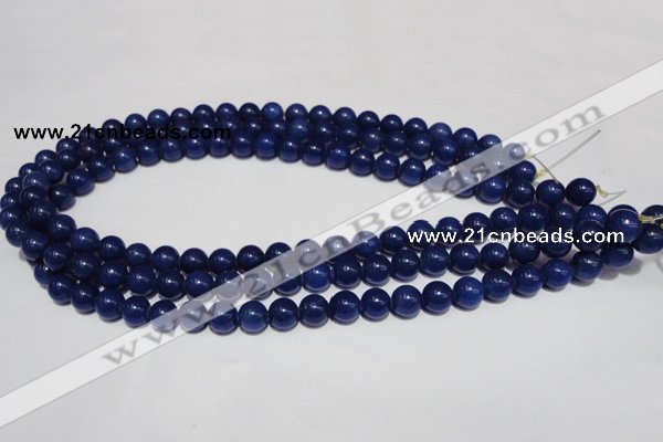 CCN42 15.5 inches 8mm round candy jade beads wholesale