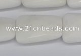 CCN4250 15.5 inches 18*25mm faceted trapezoid candy jade beads