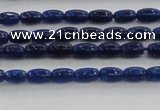 CCN4515 15.5 inches 3*5mm rice candy jade beads wholesale