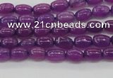 CCN4519 15.5 inches 4*6mm rice candy jade beads wholesale