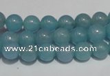 CCN47 15.5 inches 8mm round candy jade beads wholesale