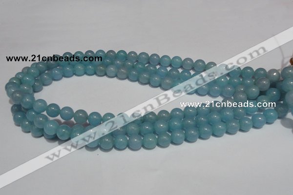 CCN47 15.5 inches 8mm round candy jade beads wholesale