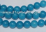 CCN48 15.5 inches 8mm round candy jade beads wholesale