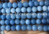 CCN5004 15.5 inches 8mm & 10mm round candy jade beads wholesale