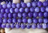 CCN5006 15.5 inches 8mm & 10mm round candy jade beads wholesale