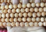 CCN5008 15.5 inches 8mm & 10mm round candy jade beads wholesale